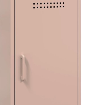 vidaXL Ντουλάπια 2 τεμ. Ροζ 36x39x79cm από Χάλυβα