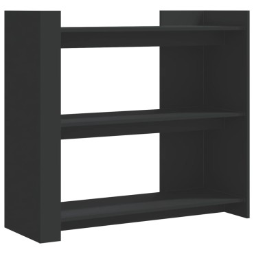 vidaXL Τραπέζι Κονσόλα Μαύρο 100x35x90cm από Επεξεργ. Ξύλο 1 τεμ.