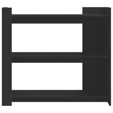 vidaXL Τραπέζι Κονσόλα Μαύρο 100x35x90cm από Επεξεργ. Ξύλο 1 τεμ.