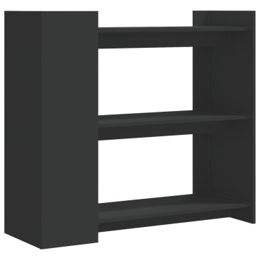 vidaXL Τραπέζι Κονσόλα Μαύρο 100x35x90cm από Επεξεργ. Ξύλο 1 τεμ.