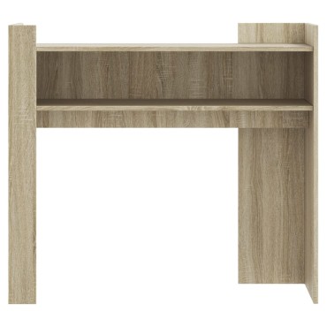 vidaXL Τραπέζι Κονσόλα Sonoma Δρυς 100x35x90cm Επεξεργασμένο Ξύλο 1 τεμ.