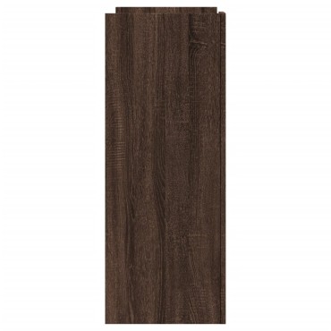 vidaXL Τραπέζι Κονσόλα Καφέ Δρυς 100x35x90cm Επεξεργασμένο Ξύλο 1 τεμ.