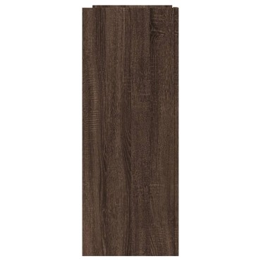 vidaXL Τραπέζι Κονσόλα Καφέ Δρυς 100x35x90cm Επεξεργασμένο Ξύλο 1 τεμ.