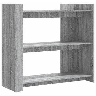 vidaXL Τραπέζι Κονσόλα Γκρι Sonoma 100x35x90cm Επεξεργασμένο Ξύλο 1 τεμ.