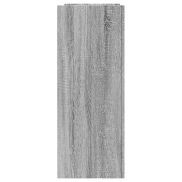 vidaXL Τραπέζι Κονσόλα Γκρι Sonoma 100x35x90cm Επεξεργασμένο Ξύλο 1 τεμ.