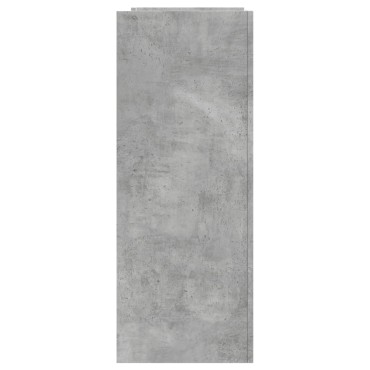 vidaXL Τραπεζάκι Κονσόλα Γκρι Σκυρ. 100x35x90cm από Επεξ. Ξύλο 1 τεμ.