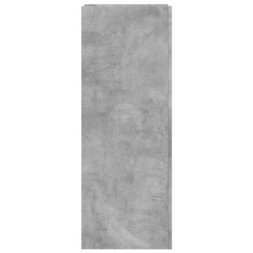 vidaXL Παπουτσοθήκη Γκρι Σκυροδέματος 52x37,5x100cm Επεξεργασμένο Ξύλο