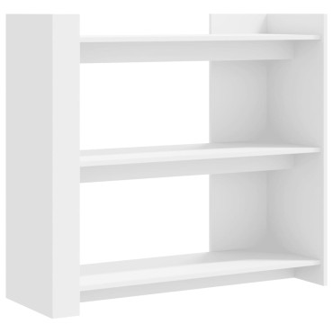 vidaXL Τραπεζάκι Κονσόλα Λευκό 100x35x90cm από Επεξεργασμένο Ξύλο 1 τεμ.