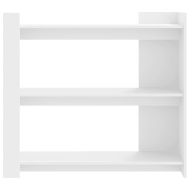 vidaXL Τραπεζάκι Κονσόλα Λευκό 100x35x90cm από Επεξεργασμένο Ξύλο 1 τεμ.