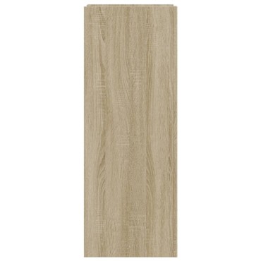 vidaXL Παπουτσοθήκη Sonoma Δρυς 52x37,5x100cm από Επεξεργασμένο Ξύλο