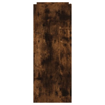 vidaXL Τραπέζι Κονσόλα Καπνιστή Δρυς 100x35x90cm Επεξεργασμένο Ξύλο 1 τεμ.
