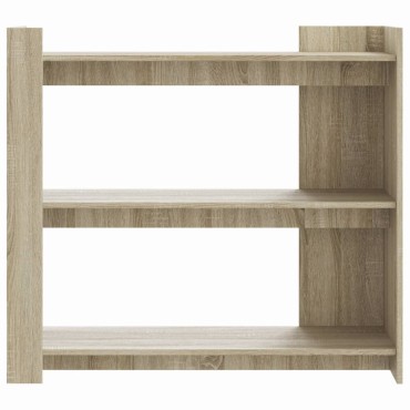 vidaXL Τραπέζι Κονσόλα Sonoma Δρυς 100x35x90cm Επεξεργασμένο Ξύλο 1 τεμ.