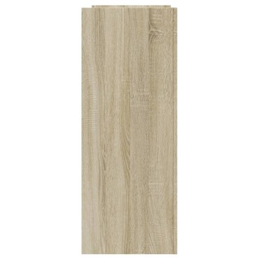 vidaXL Τραπέζι Κονσόλα Sonoma Δρυς 100x35x90cm Επεξεργασμένο Ξύλο 1 τεμ.