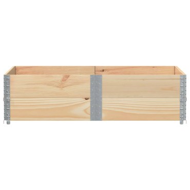 vidaXL Ζαρντινιέρα Κήπου 150x100 εκ από Μασίφ Ξύλο Πεύκου
