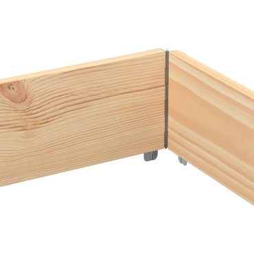 vidaXL Ζαρντινιέρα Κήπου 150x100 εκ από Μασίφ Ξύλο Πεύκου