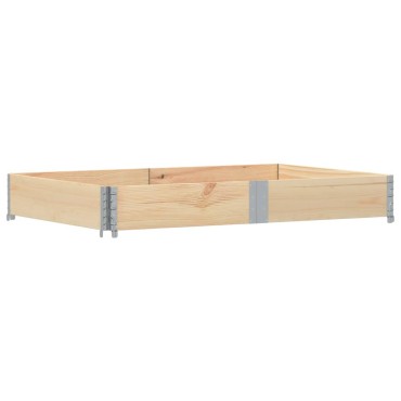 vidaXL Ζαρντινιέρα Κήπου 150x100 εκ από Μασίφ Ξύλο Πεύκου