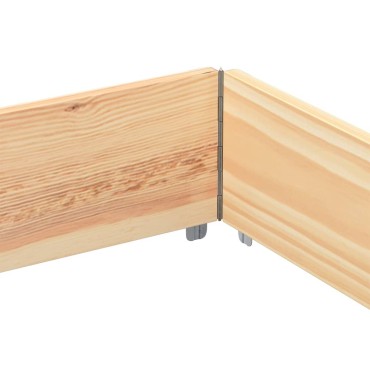 vidaXL Ζαρντινιέρα Κήπου 150x100 εκ από Μασίφ Ξύλο Πεύκου