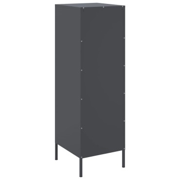 vidaXL Ντουλάπι Ανθρακί 36x39x113cm από Ατσάλι 1 τεμ.
