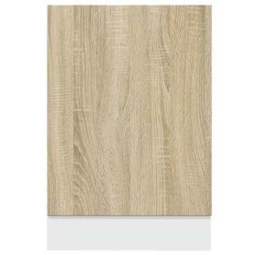 vidaXL Πρόσοψη Πλυντηρίου Πιάτων Lyon Sonoma Δρυς 45x3x67cm 1 τεμ.