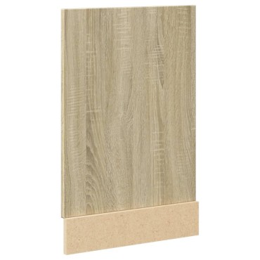 vidaXL Πρόσοψη Πλυντηρίου Πιάτων Lyon Sonoma Δρυς 45x3x67cm 1 τεμ.
