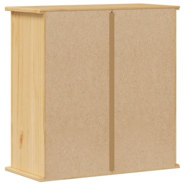 vidaXL Ντουλάπι Μπάνιου Επιτ. Corona 70x33x71,5cm Μασίφ Ξύλο Πεύκου