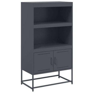 vidaXL Ντουλάπι Πράσινο Λαδί 68,5x38,5x107cm από Ατσάλι 1 τεμ.