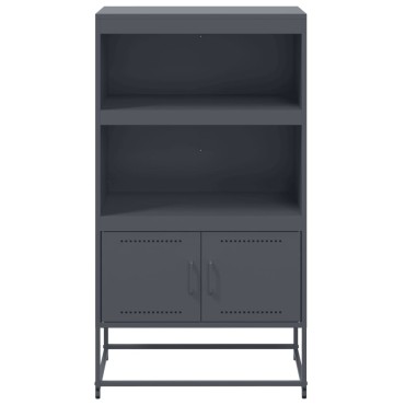 vidaXL Ντουλάπι Πράσινο Λαδί 68,5x38,5x107cm από Ατσάλι 1 τεμ.