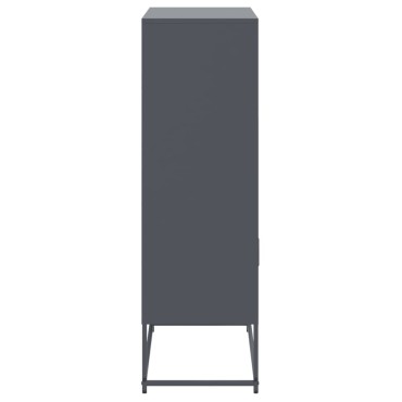 vidaXL Ντουλάπι Πράσινο Λαδί 68,5x38,5x107cm από Ατσάλι 1 τεμ.