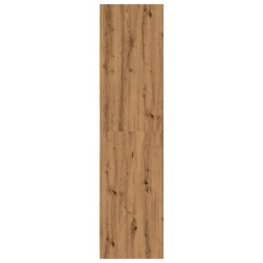 vidaXL Ντουλάπα Αρτισιανή Δρυς 80x50x200cm από Επεξεργασμένο Ξύλο 1 τεμ.