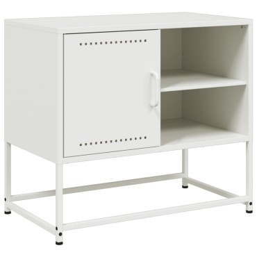 vidaXL Έπιπλο Τηλεόρασης Πράσινο Λαδί 100,5x39x60,5cm από Ατσάλι