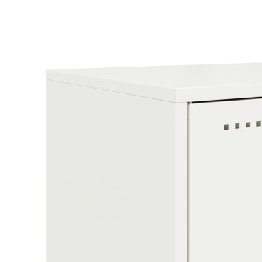 vidaXL Έπιπλο Τηλεόρασης Πράσινο Λαδί 100,5x39x60,5cm από Ατσάλι