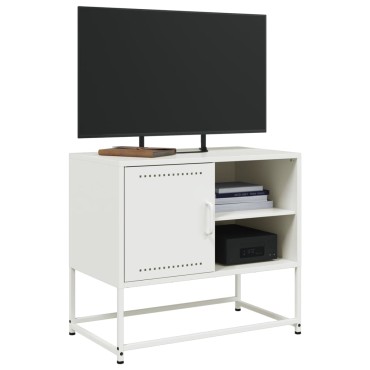 vidaXL Έπιπλο Τηλεόρασης Πράσινο Λαδί 100,5x39x60,5cm από Ατσάλι
