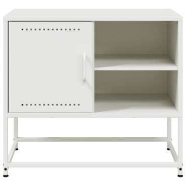 vidaXL Έπιπλο Τηλεόρασης Πράσινο Λαδί 100,5x39x60,5cm από Ατσάλι