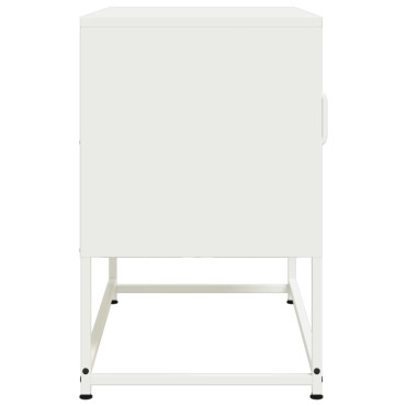 vidaXL Έπιπλο Τηλεόρασης Πράσινο Λαδί 100,5x39x60,5cm από Ατσάλι