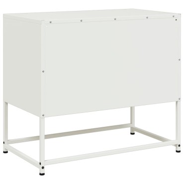 vidaXL Έπιπλο Τηλεόρασης Πράσινο Λαδί 100,5x39x60,5cm από Ατσάλι