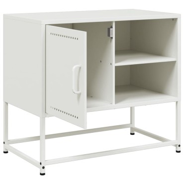 vidaXL Έπιπλο Τηλεόρασης Πράσινο Λαδί 100,5x39x60,5cm από Ατσάλι
