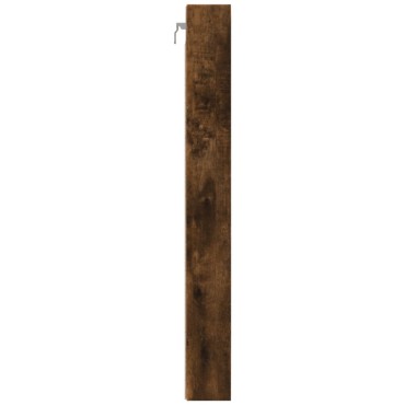 vidaXL Βιτρίνα Καπνιστή Δρυς 100x8,5x75cm από Επεξεργασμένο Ξύλο