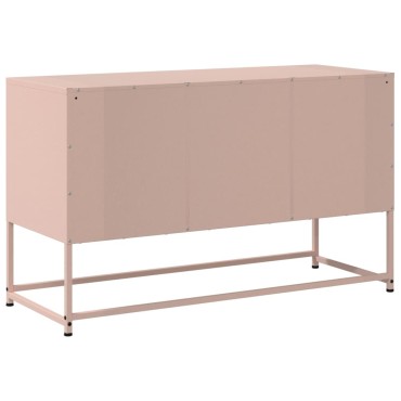 vidaXL Έπιπλο Τηλεόρασης Ροζ 100,5x39x60,5cm από Ατσάλι