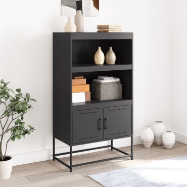 vidaXL Ντουλάπι Ροζ 68,5x38,5x107cm από Ατσάλι 1 τεμ.