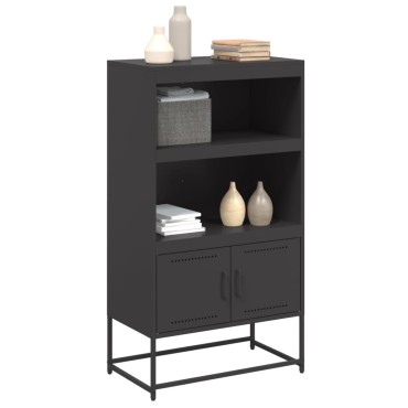vidaXL Ντουλάπι Ροζ 68,5x38,5x107cm από Ατσάλι 1 τεμ.