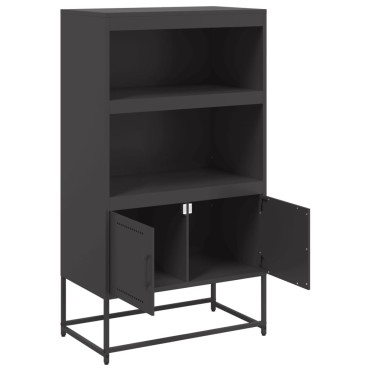 vidaXL Ντουλάπι Ροζ 68,5x38,5x107cm από Ατσάλι 1 τεμ.