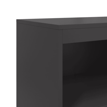 vidaXL Ντουλάπι Ροζ 68,5x38,5x107cm από Ατσάλι 1 τεμ.