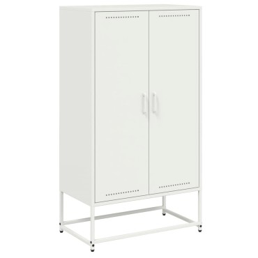 vidaXL Ραφιέρα Ροζ 68,5x38,5x123,5cm από Ατσάλι 1 τεμ.