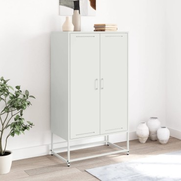 vidaXL Ραφιέρα Ροζ 68,5x38,5x123,5cm από Ατσάλι 1 τεμ.