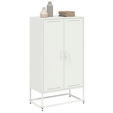 vidaXL Ραφιέρα Ροζ 68,5x38,5x123,5cm από Ατσάλι 1 τεμ.