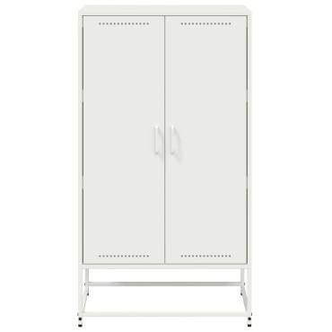 vidaXL Ραφιέρα Ροζ 68,5x38,5x123,5cm από Ατσάλι 1 τεμ.
