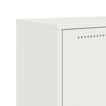 vidaXL Ραφιέρα Ροζ 68,5x38,5x123,5cm από Ατσάλι 1 τεμ.