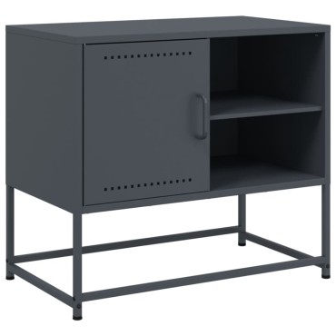 vidaXL Έπιπλο Τηλεόρασης Ροζ 100,5x39x60,5cm από Ατσάλι
