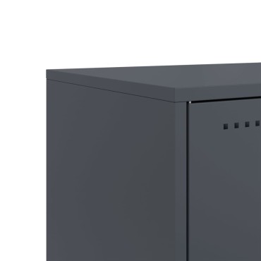 vidaXL Έπιπλο Τηλεόρασης Ροζ 100,5x39x60,5cm από Ατσάλι