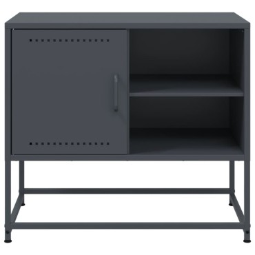 vidaXL Έπιπλο Τηλεόρασης Ροζ 100,5x39x60,5cm από Ατσάλι